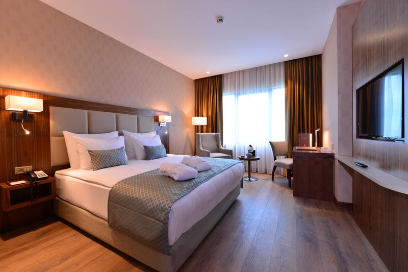 Clarion Hotel İstanbul Mahmutbey Resim 9