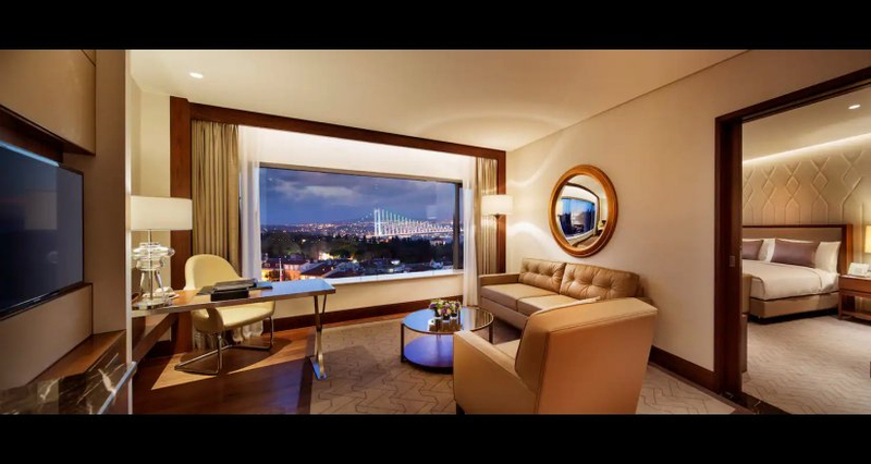 Conrad Istanbul Bosphorus Resim 2