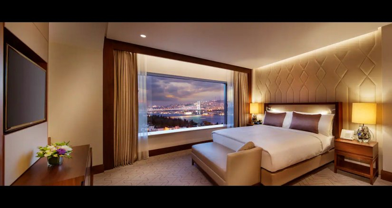 Conrad Istanbul Bosphorus Resim 5