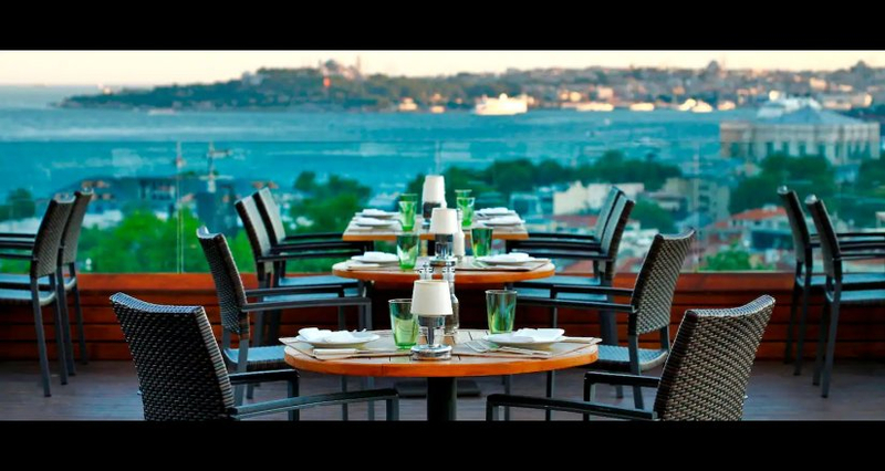 Conrad Istanbul Bosphorus Resim 6