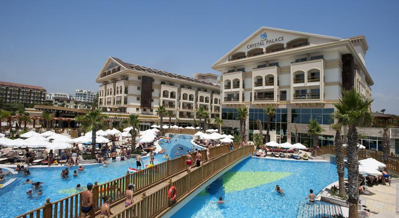 Crystal Palace Luxury Resort Resim 4