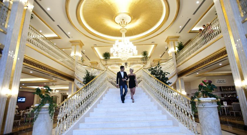 Crystal Palace Luxury Resort Resim 5