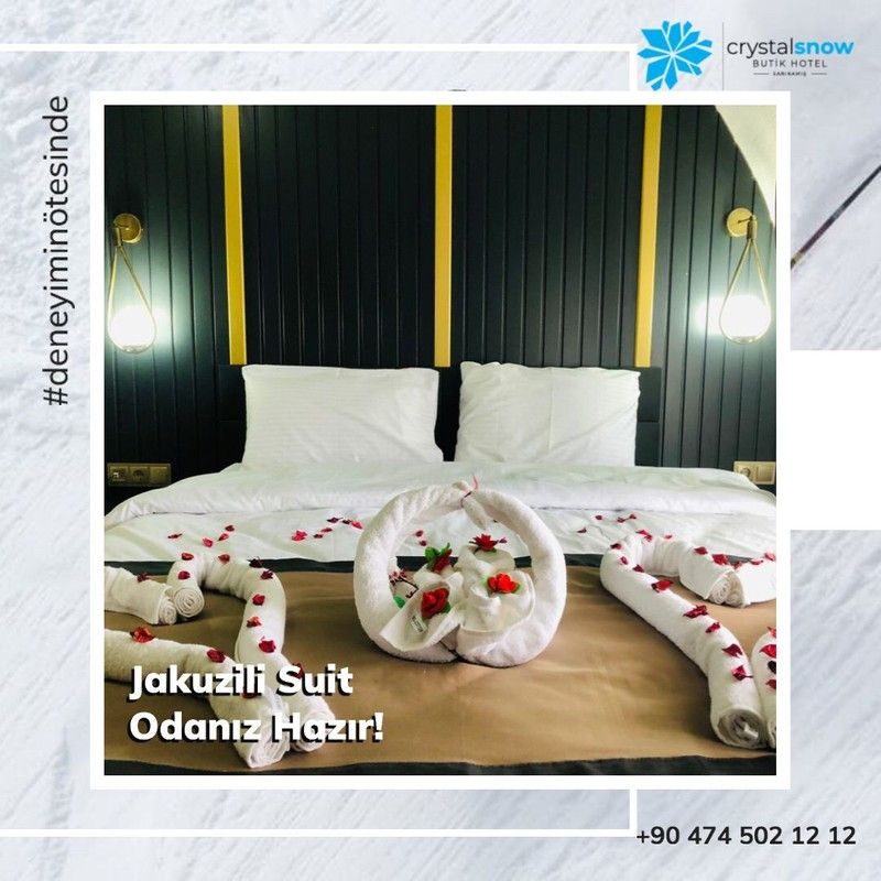 Crystal Snow Butik  Hotel Resim 3