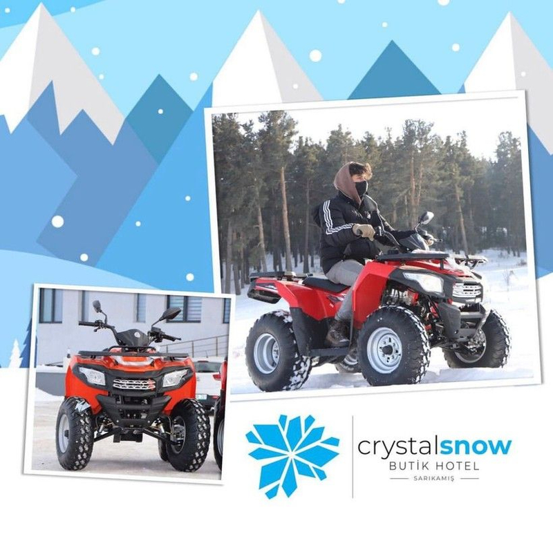 Crystal Snow Butik  Hotel Resim 9