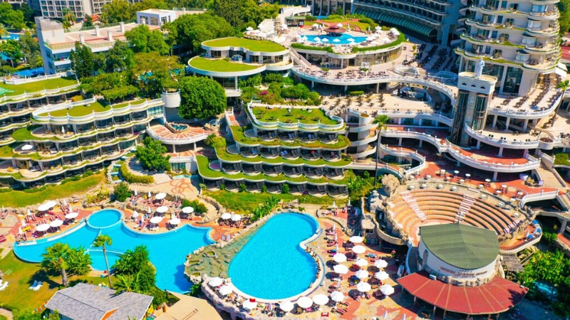 Crystal Sunrise Queen Luxury Resort & Spa - All Inclusive Resim 2