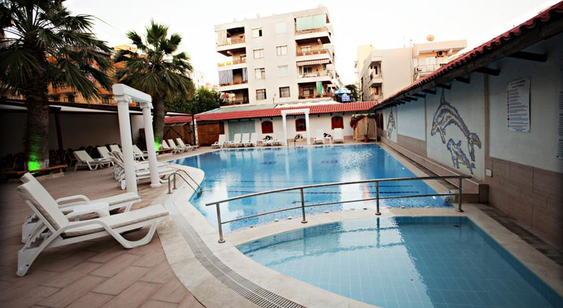 Dabaklar Hotel Kuşadası Resim 7