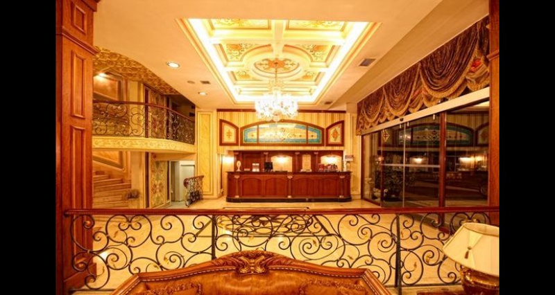 DeLuxe Golden Horn Sultanahmet Hotel Resim 9