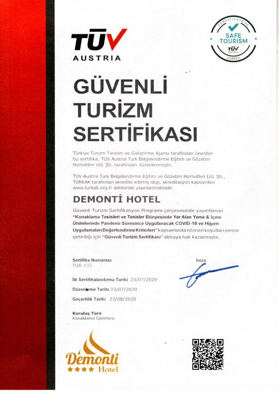 Demonti Otel Ankara Resim 4