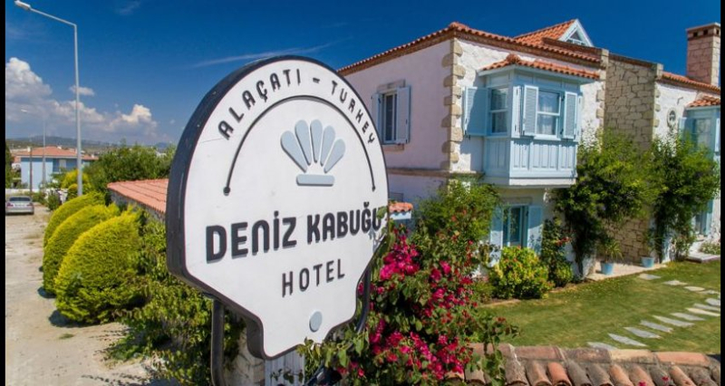 Deniz Kabuğu Hotel Alaçatı Resim 6