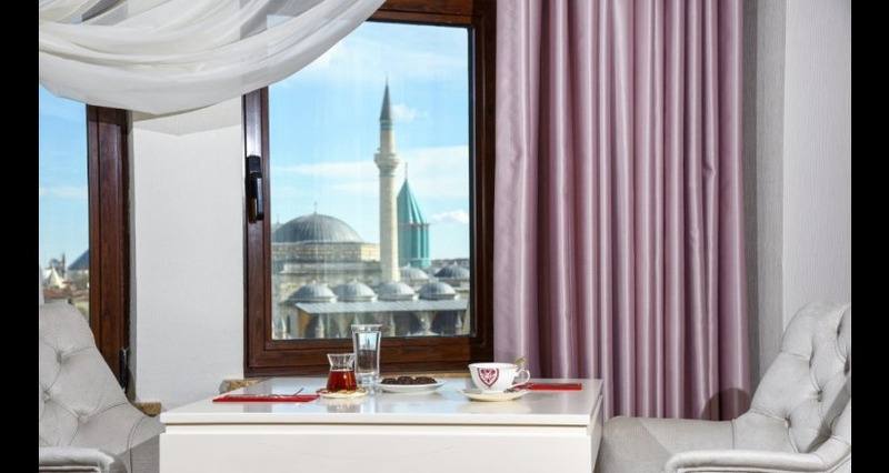 Dergâh Hotel Konya Resim 12