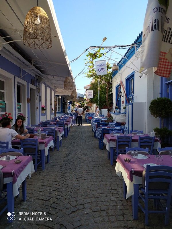 Dionysos Otel Ada Kahvltı & Restaurant Resim 4