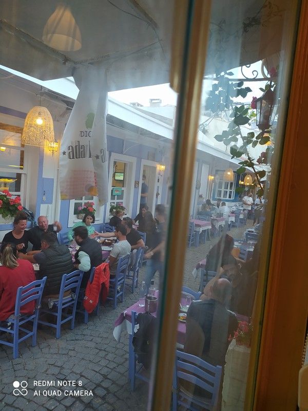 Dionysos Otel Ada Kahvltı & Restaurant Resim 5
