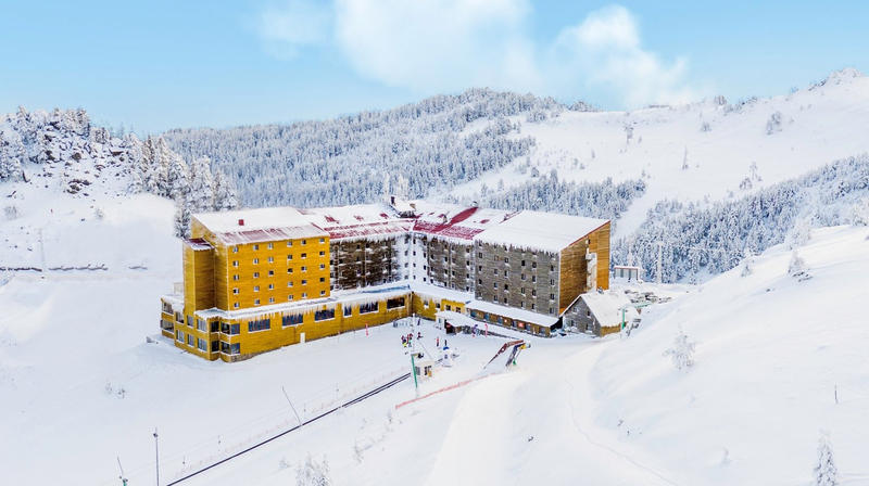 Dorukkaya Ski & Mountain Resort Resim 