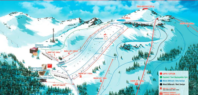 Dorukkaya Ski & Mountain Resort Resim 3