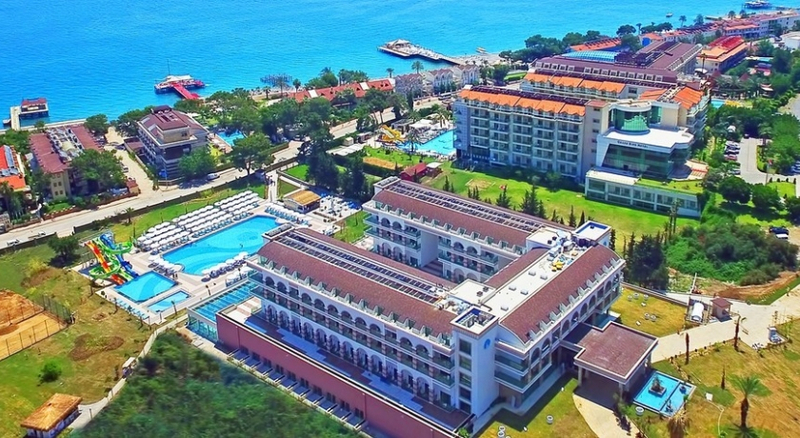 Dosinia Luxury Resort Kemer Resim 8