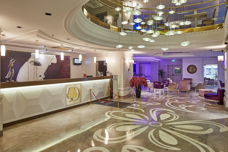 Double Tree By Hilton İzmir Resim 10