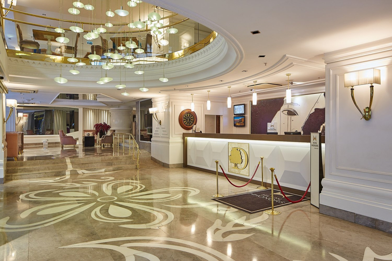 Double Tree By Hilton İzmir Resim 12