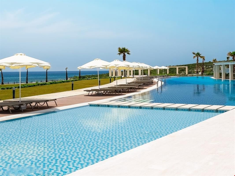 Doubletree by Hilton Çesme AlaçatI Beach Resort Resim 11