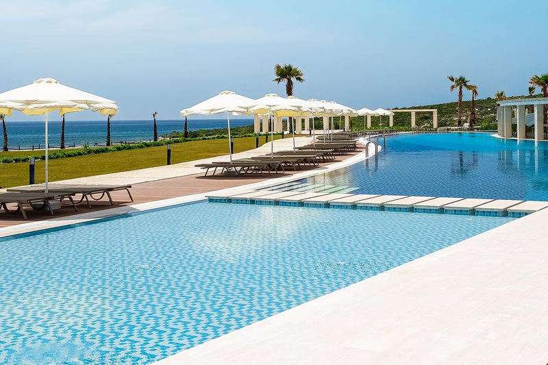 DoubleTree by Hilton Çesme AlaçatI Beach Resort Resim 4