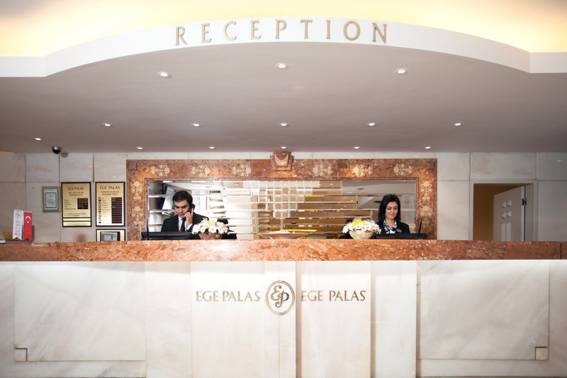 Ege Palas Business Hotel İzmir Resim 12