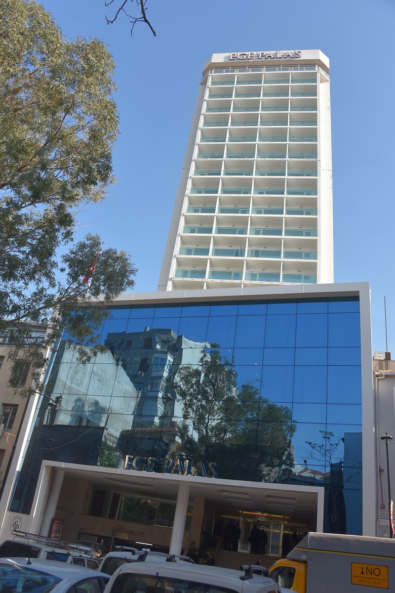 Ege Palas Business Hotel İzmir Resim 6