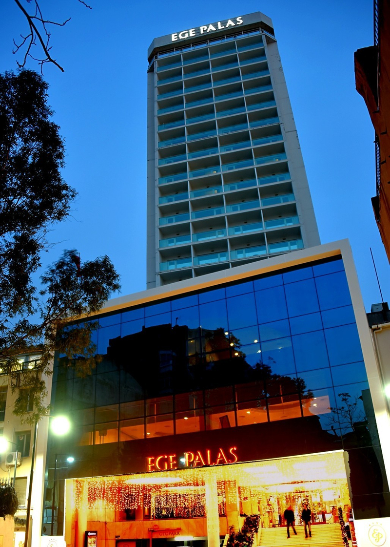 Ege Palas Business Hotel İzmir Resim 8