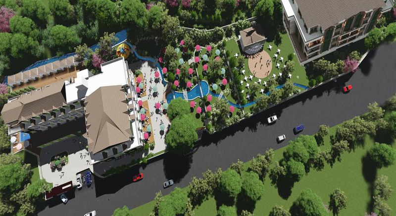El Garden Hotel Residence Resim 4