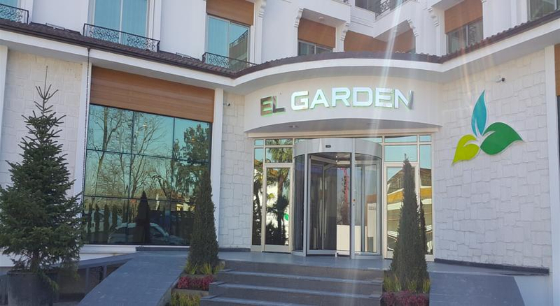 El Garden Hotel Residence Resim 6