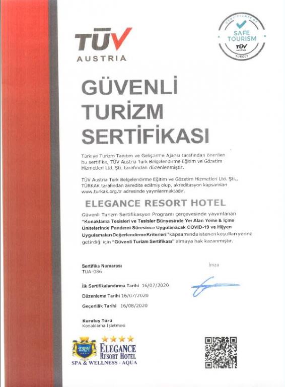 Elegance Resort Hotel Resim 4