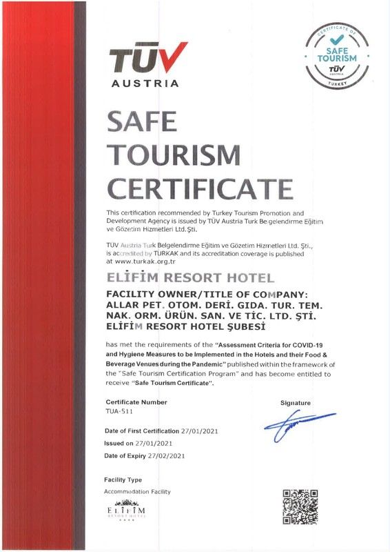Elifim Resort Hotel Resim 8