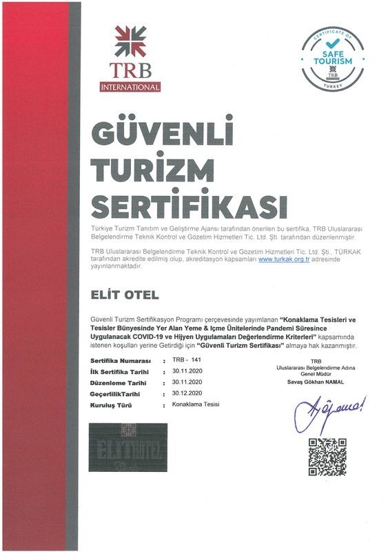 Elit Hotel Çorlu Tekirdağ Resim 2