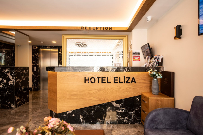 Eliza Hotel İstanbul Resim 6