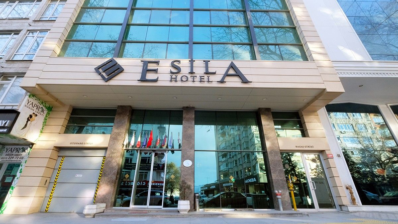 Esila Hotel Çankaya Resim 2