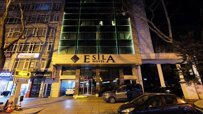 Esila Hotel Çankaya Resim 3