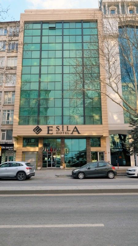 Esila Hotel Çankaya Resim 5