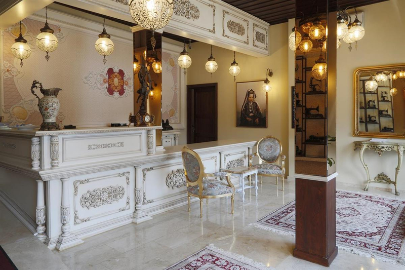 Eskişehir Han İpekyolu Butik Hotel Resim 4