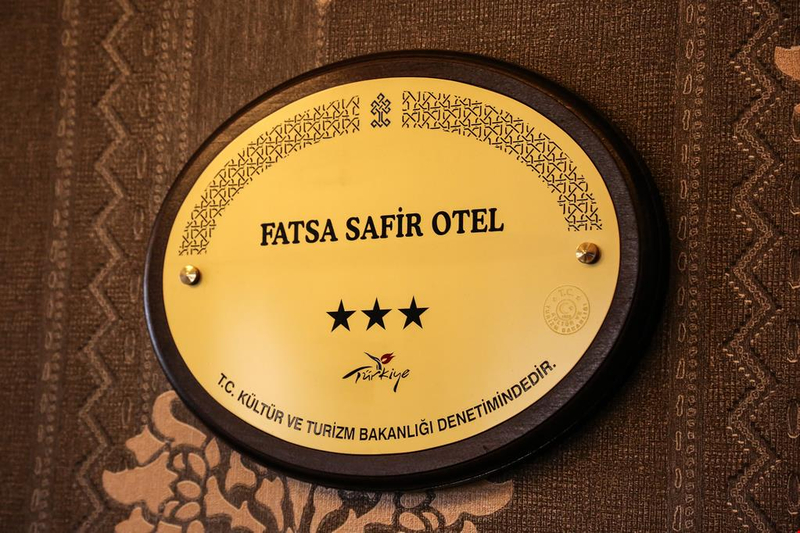Fatsa Safir Otel Resim 7