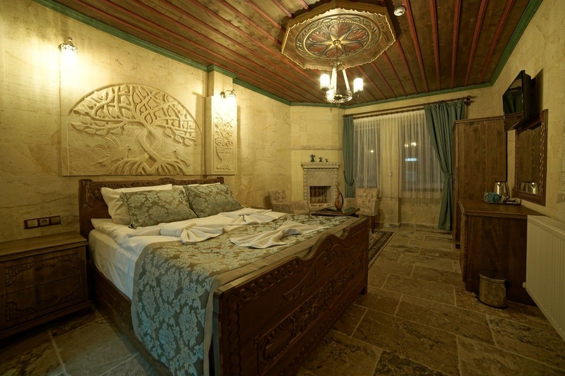 Feel Cappadocia Stone House Resim 4