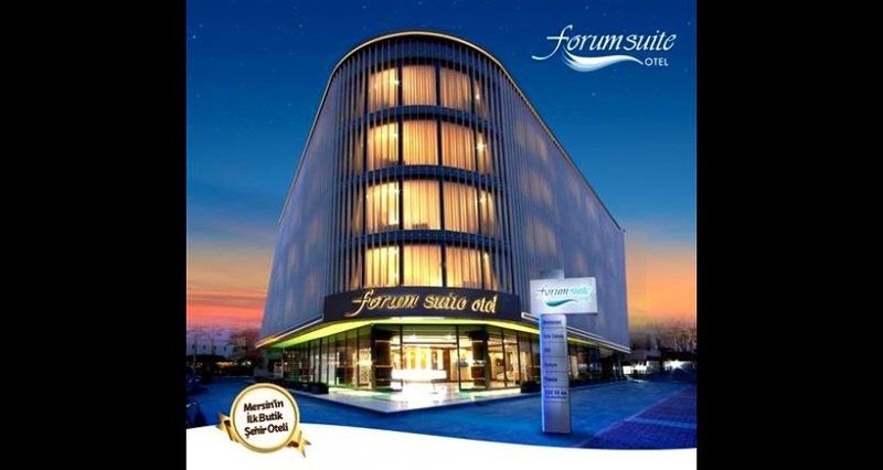 Forum Suite Otel Resim 1