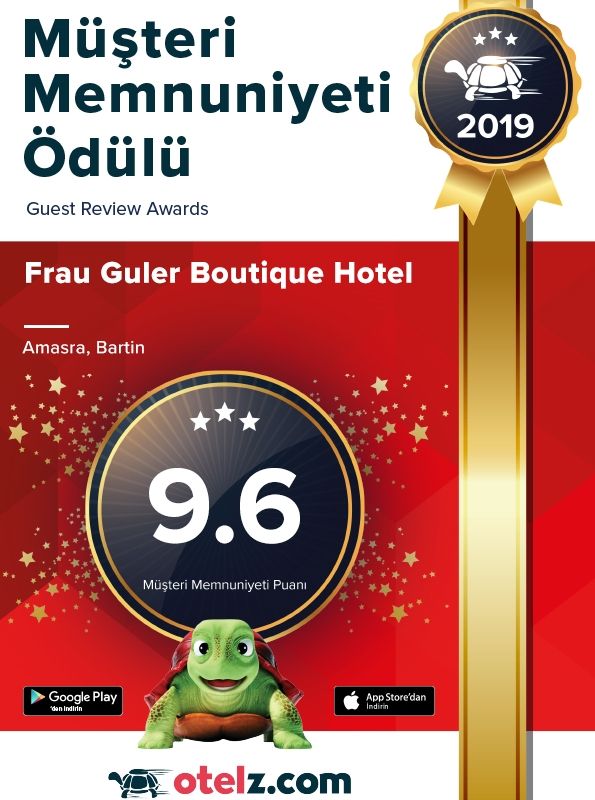 Frau Güler Boutique Hotel Resim 5