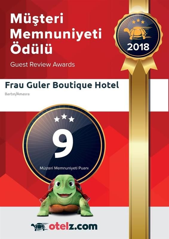 Frau Güler Boutique Hotel Resim 7
