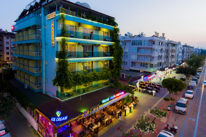 Gallion Otel Alanya Resim 4