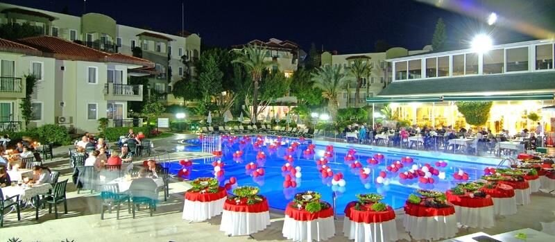 Gardenia Beach Hotel Resim 11