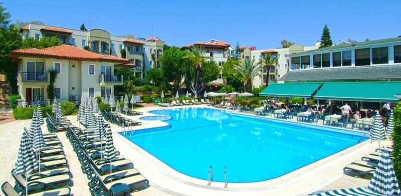 Gardenia Beach Hotel Resim 8