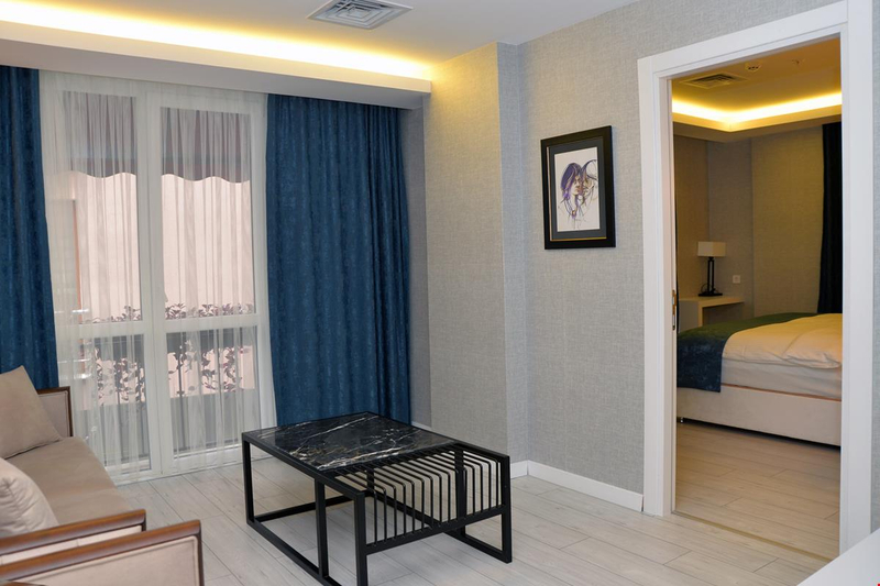 Gardenya Suit Hotel Trabzon Resim 6