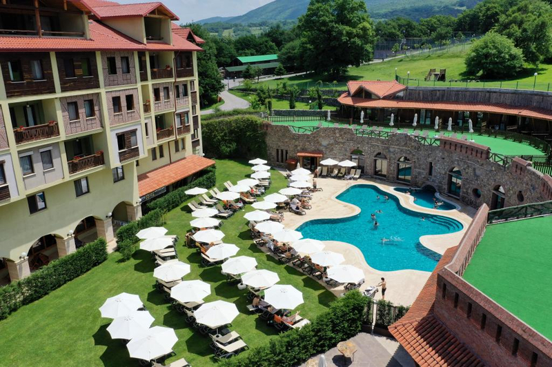 Gazelle Resort & Spa Hotel Resim 7