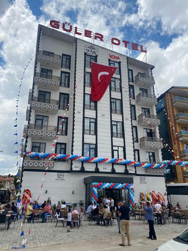 Gazlıgöl Villa Güler Apart Otel Resim 8