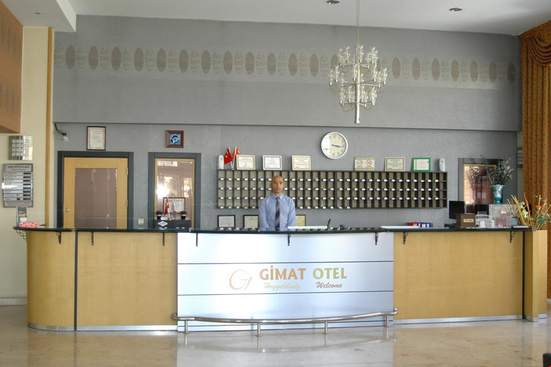 Gimat Otel Ankara Resim 8