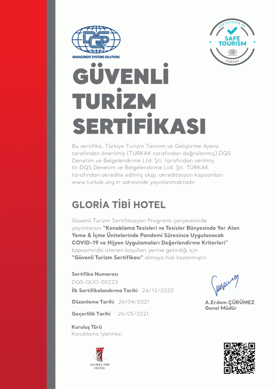 Gloria Tibi Hotel Samsun Resim 4