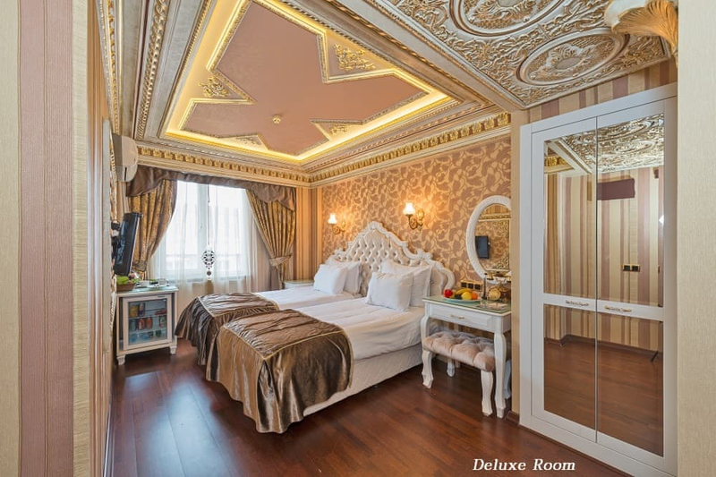 Golden Horn Sirkeci Otel Resim 10